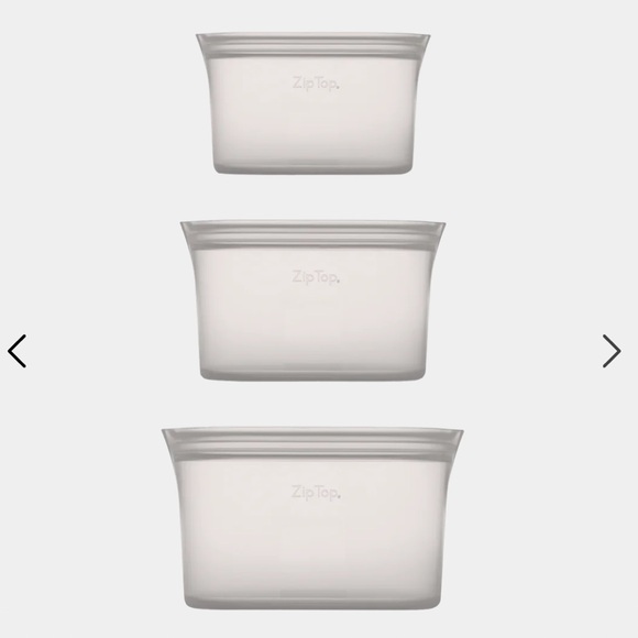 Zip top dish set - Picture 2 of 10